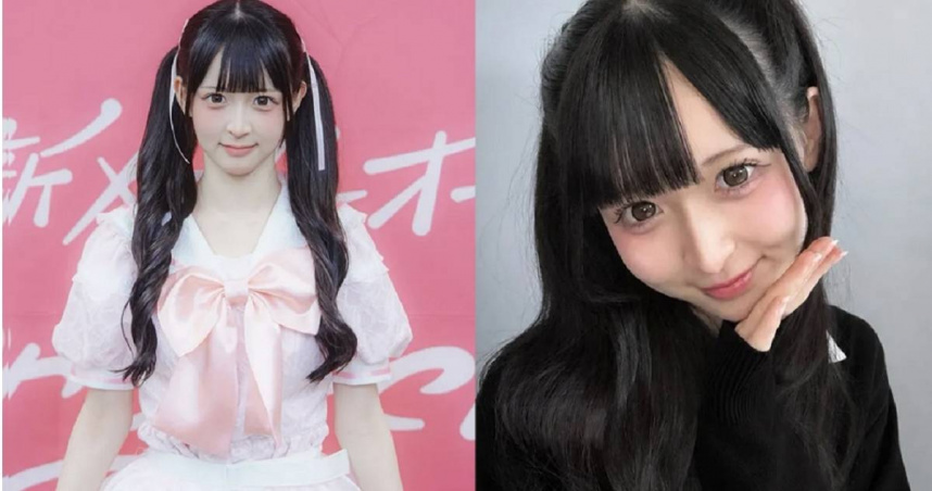 日本女偶像おめめ。（圖／翻攝自X／おめめ）