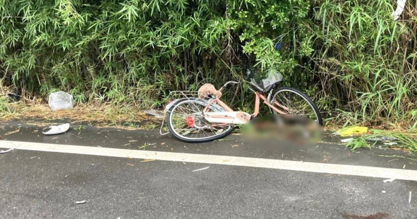 台中霧峰87歲嬤遭追撞「流血淋雨2小時」送醫不治　肇逃男辯：沒看到