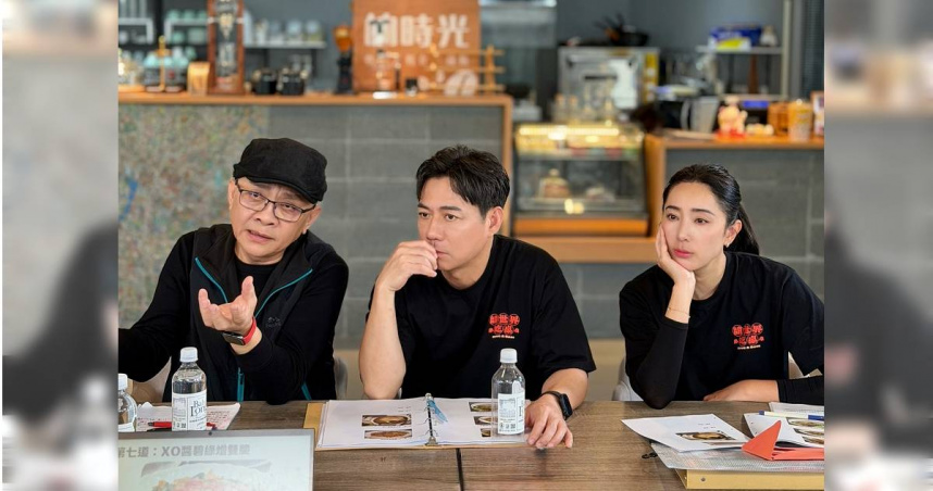 隋棠「首次」踏進廚房迎最嚴苛考驗　藍正龍拔魚刺崩潰：直接用買的