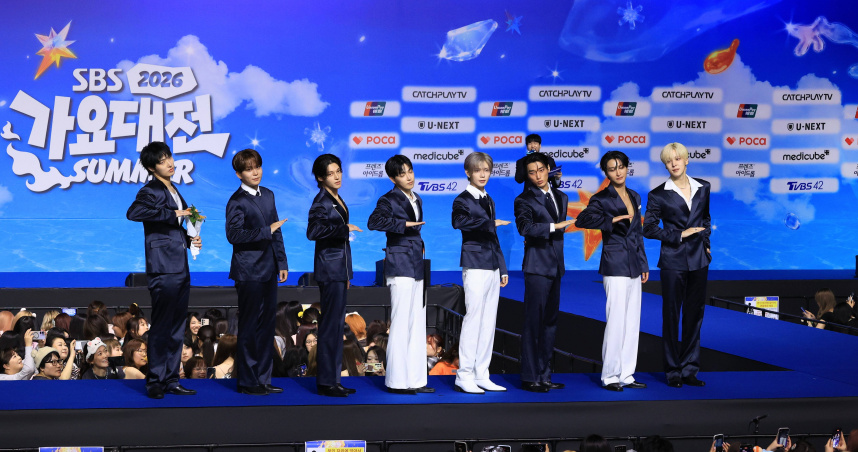 《SBS歌謠大戰》在台收視出爐！ATEEZ「震胸舞」飆2.11創全晚最高