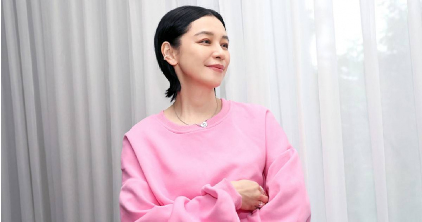 徐若瑄雖是單親家庭出身，但她仍竭盡全力照料父母親。（圖／范揚光攝）
