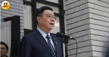 賴清德再談將行政院、立法院遷往台中的過往構想，卓榮泰表示，目前政府中部規劃聚焦中興新村活化及台中交通發展，尚未討論行政機關遷移。（圖／黃鵬杰攝）