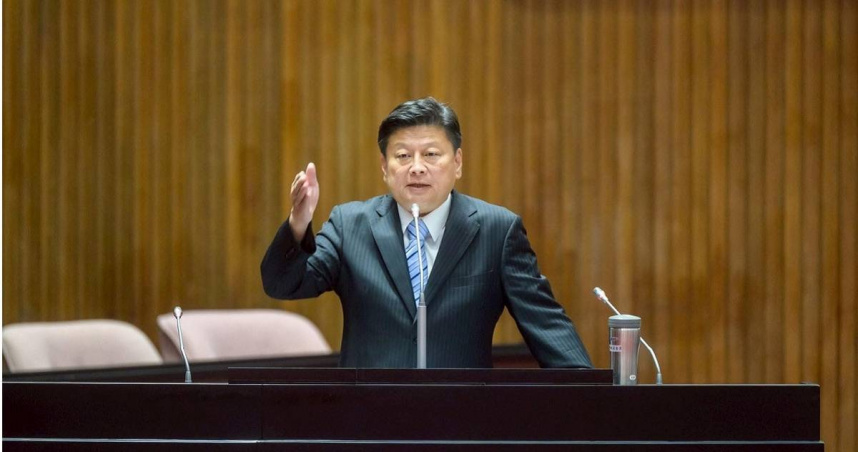 傅崐萁說，指控需本於證據，切勿以偏概全。（圖／翻攝自傅崐萁臉書）