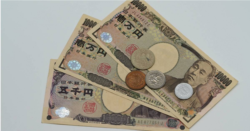 日圓兌美元升破154日圓，創約7個月新高。（示意圖／翻攝自pexels）