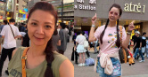 女星高欣欣7月與家人一同前往日本旅遊，沒想到親弟突病倒，所幸經治療後已無大礙。（圖／翻攝臉書）