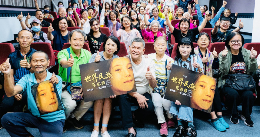 澎恰恰現身世界民族電影節　受近百觀眾鼓勵承諾「還會拍電影」！