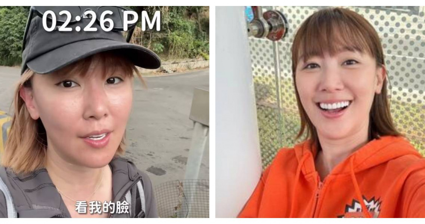 塞車太可怕？李懿「木柵走回內壢」36公里腿走廢