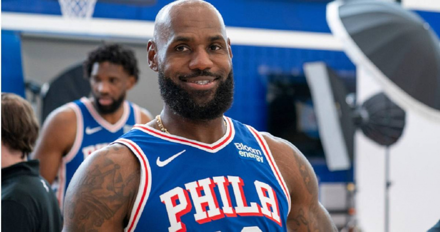 NBA超級巨星詹姆斯（LeBron James）。（圖／達志／美聯社）