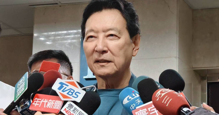 趙少康稱，他相信蔣萬安對市政非常嫻熟、經得起考驗。（圖／翻攝自趙少康臉書）