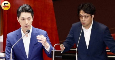 台北市長寶座鹿死誰手，蔣萬安、沈伯洋將於31日正面交鋒。（圖／黃摯恩後製／方萬民攝）