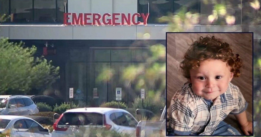 美國亞利桑那州18個月大男童文森特溺水送醫後遭宣告死亡，送入太平間數小時後，竟被發現仍有呼吸，隨即緊急轉院搶救。（圖／翻攝自YT，KNXV）
