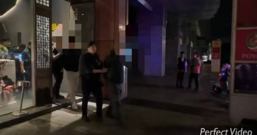 才因行賄警官遭起訴！「隱餐飲」負責人餐酒館　凌晨驚爆遭12黑衣人砸店