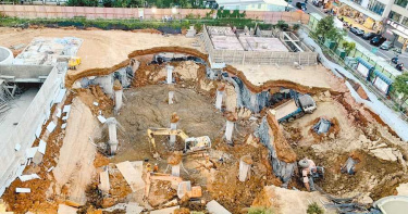 平鎮坍塌地下停車場 竟獲國家卓越建設獎