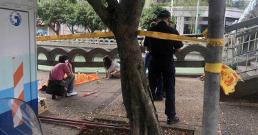 女墜基隆田寮河 警消搜索13小時發現遺體