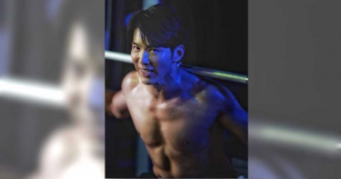 健身10年練出大肌肌 黃少祺狂操4小時險缺氧