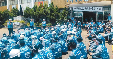 4 年虧損120億還違約被罰14億 台船工會要求老總董座都下台