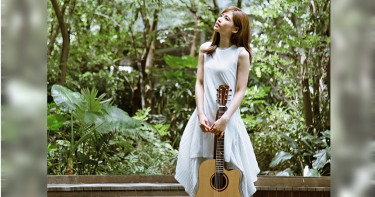 吳汶芳代言吉他 為海洋寫新歌