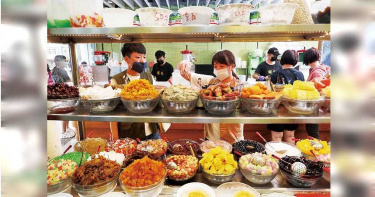 復古透心涼2/鉅大自助冰城 配料琳瑯滿目價格親民