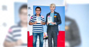 梁正群出書剖析父子互動 梁修身坦言太忙曾是失職爸