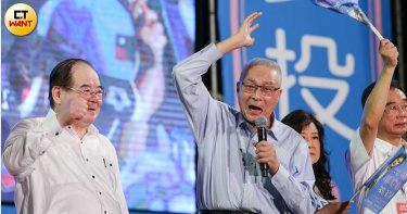 國民黨大老輪番助選 吳敦義出現了