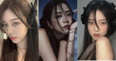 小紅書上大家都在瘋!BLACKPINK Jisoo的蝴蝶結黑髮造型 真的誰綁誰都美!