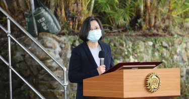 覆艇中士阿瑪勒不幸離世 蔡英文:英勇事蹟深烙國軍心中