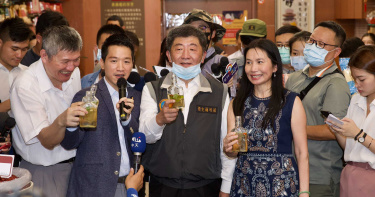 北市長熱門人選同台視察引關注 陳時中脫口「我住台北很久」