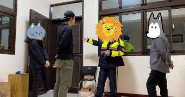 宥勝一家4口半定居台中!驚動警方「登門拜訪」 他吐心聲:溫暖到不行