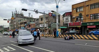 淡水22歲警巡邏遭撞飛 真的命大!送醫後已恢復意識