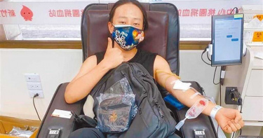 全台血液庫存量告急!男星呼籲捐血:「我O型我驕傲」