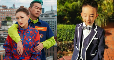逃離香港!陳小春被爆攜妻兒來台定居 從小二降級改讀貴族幼兒園