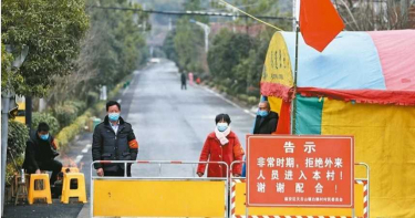 中國大陸社區「暗號問答」管控出入 網驚:是在高考嗎?