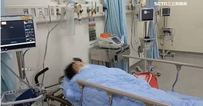 嘉義大林慈濟醫院傳出女照服員因遭長照中心組長職場霸凌，在辦公室輕生以表達不滿，幸好及時救回。（圖／翻攝三立新聞網）