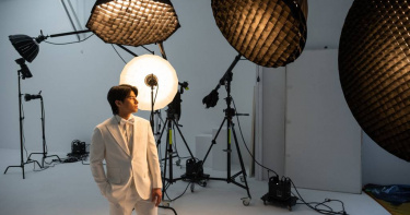 統一獅球星陳傑憲12日出席熱水器代言活動談到合約及FA相關話題。（圖／東湧實業提供）