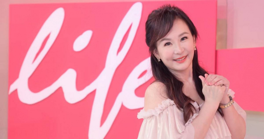 健康最前線－陳力瑜主持人（圖／健康最前線提供：湯敬全攝）。