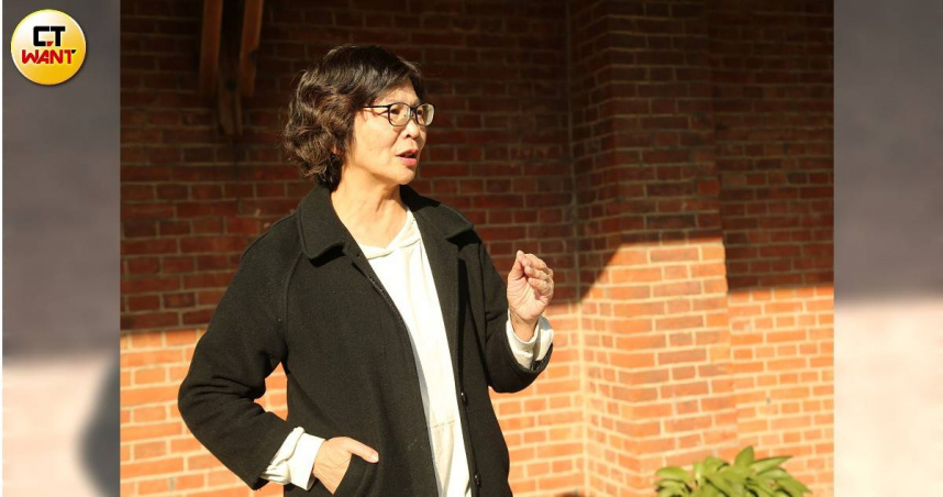 民眾黨主席參選人蔡壁如針對「大和解咖啡2.0」發表個人構想。（圖／黃鵬杰攝）