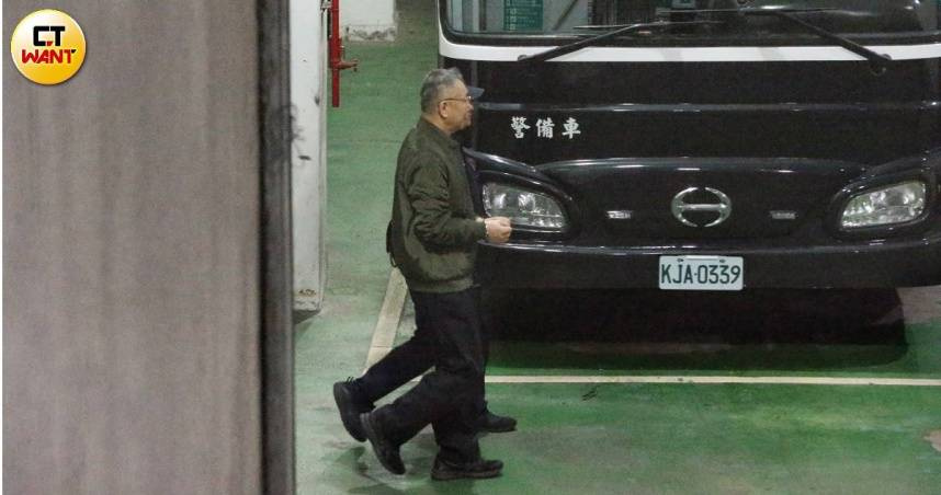 前台北市長柯文哲，因涉京華城案遭羈押禁見。（圖／趙世勳攝）