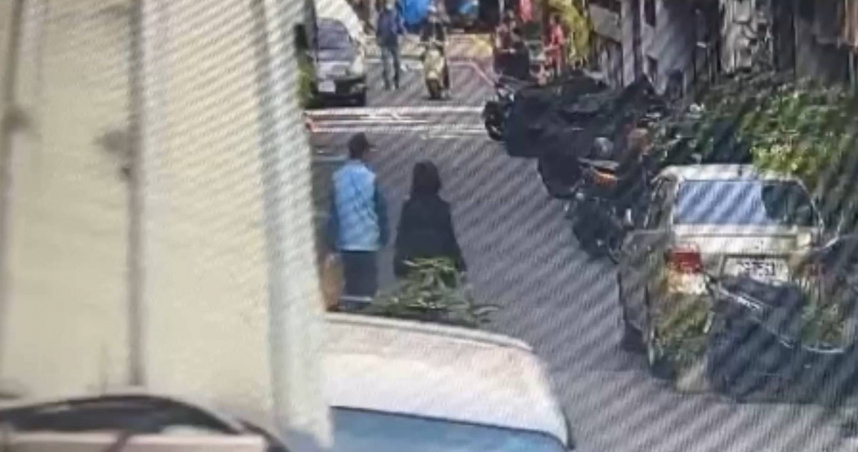 張婦（右）1月17日進入張嫌（左）住家後就沒再出現，警方懷疑當天就已遭殺害。（圖／翻攝畫面）