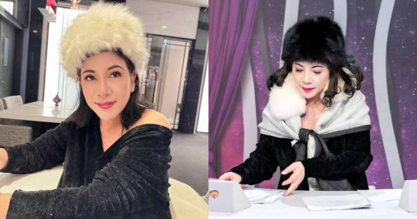 陳文茜確診黑色素癌第4期後，需接受長達1年的免疫療法。（圖／翻攝自臉書／文茜的世界周報 Sisy's World News）