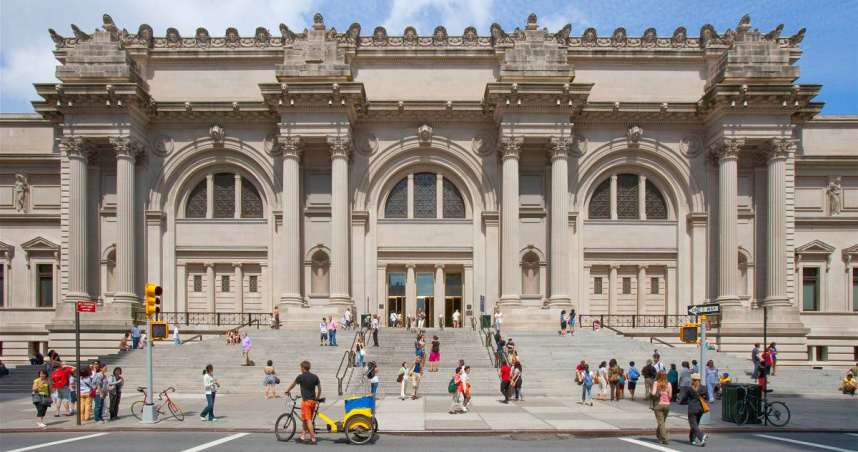 大都會博物館外觀（圖／Brett Beyer拍攝、大都會博物館提供）。