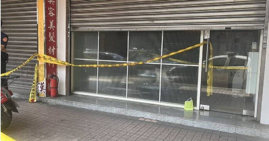 新北市板橋區1名35歲陳姓女畫師遭謝姓前夫開槍殺害。（圖／翻攝三立新聞網）
