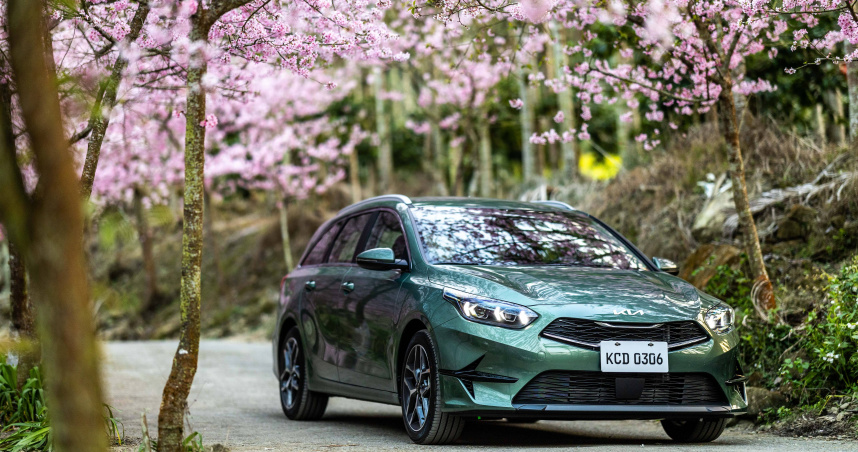 Kia總代理台灣森那美起亞宣布 全新年式The Ceed Sportswagon，112.9萬起預售展開，首批限量100台配額，並升級包含雙前座通風加熱坐椅等配備的選配套件。（圖／台灣森那美起亞提供）。
