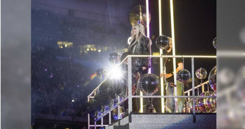 張惠妹的巡迴演唱會近期在中國大陸各地登場。（圖／聲動娛樂提供）