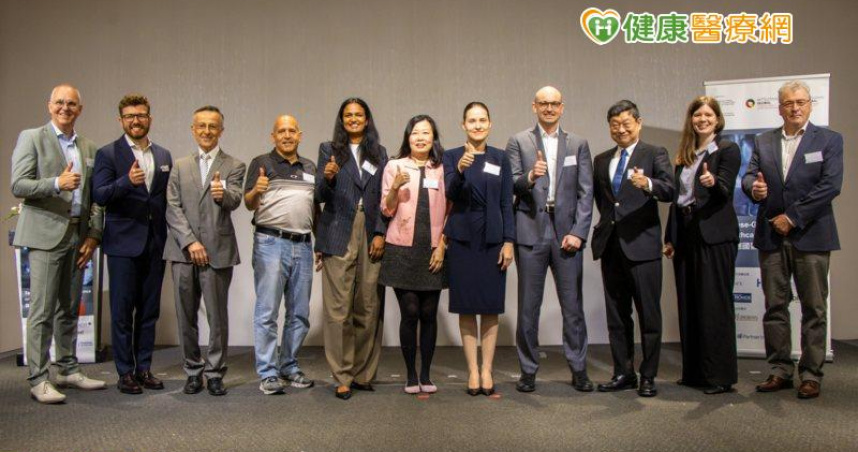 德國五大醫療創新企業訪台　拓展高齡與癌症醫療合作契機