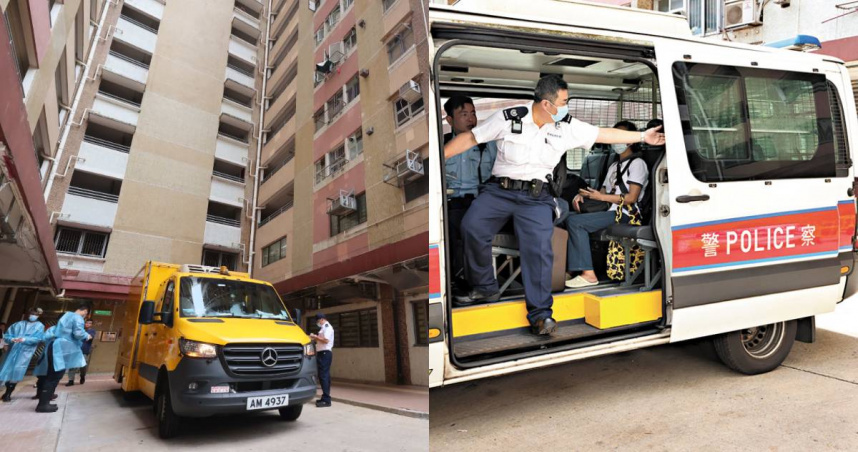 香港一名40歲婦人在家中身亡，其3歲女兒伴屍4天。（圖／翻攝自微博／香港文匯網）