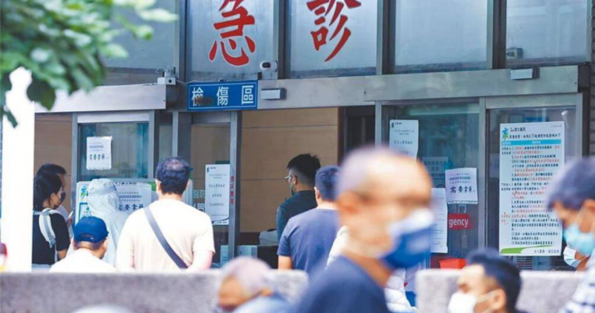 急診快撐不住！醫師離職潮比新進還多 斷崖式流失人力。（圖／報系資料照）