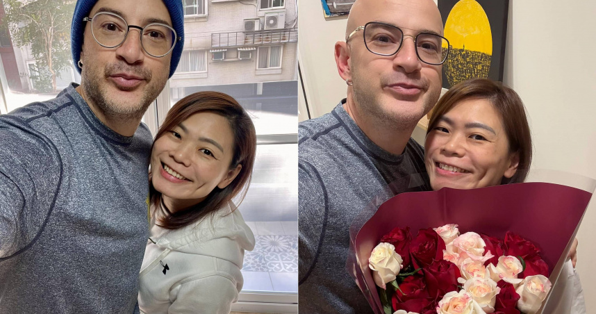 吳鳳的妻子Rynne日前帶女兒搭公車，目睹不可置信的一幕。（圖／翻攝自Rifat & Rynne 的鳳花雪月臉書）