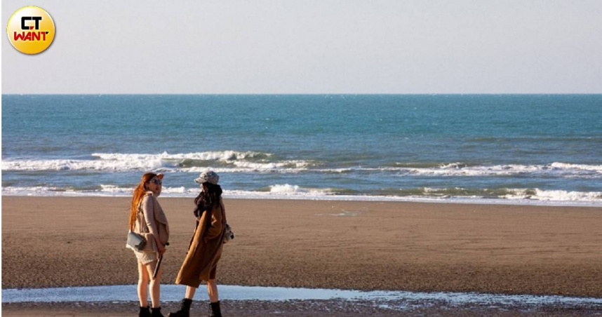 竹北「如歌、月牙、潮起沙洲」音樂祭8月16日將在新月沙灣登場。（圖／劉耿豪攝）