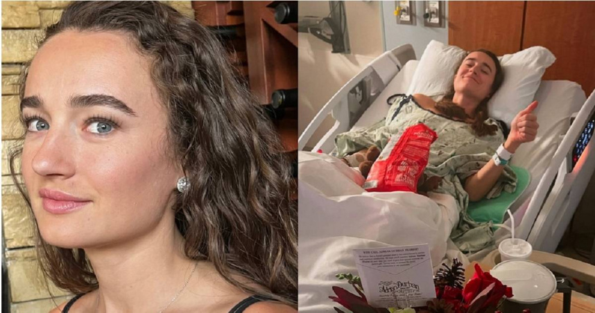 美國女星凱莉梅克（Kelley Mack）驚傳癌逝，享年33歲。（圖／翻攝自Instagram／itskelleymack）