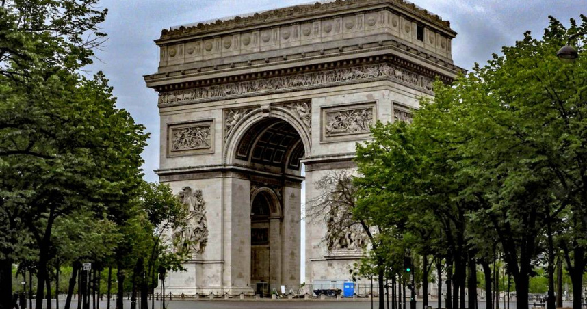 凱旋門。（示意圖／達志／美聯社）